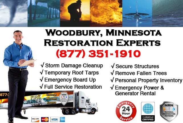 Woodbury Storm Damage Cleanup