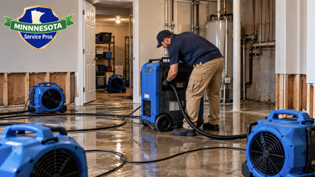 Water Extraction help for property owners in Eagan, Minnesota