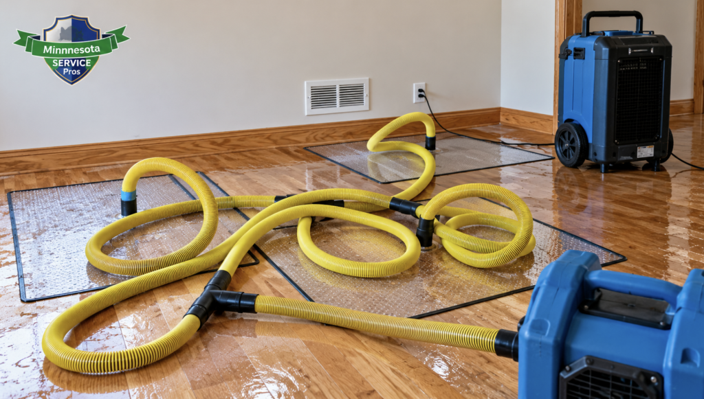 Water Extraction help for property owners in Edina, Minnesota