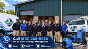 water damage in Minnesota